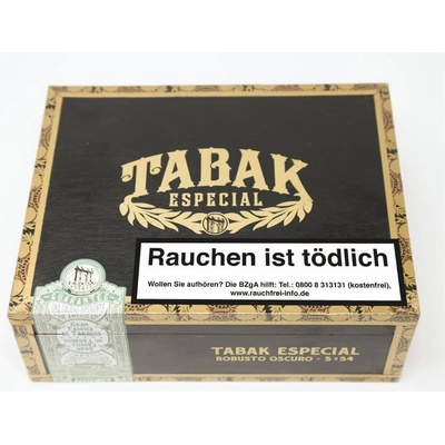 Drew Estate Tabak Especial Oscuro Robusto 24 ks