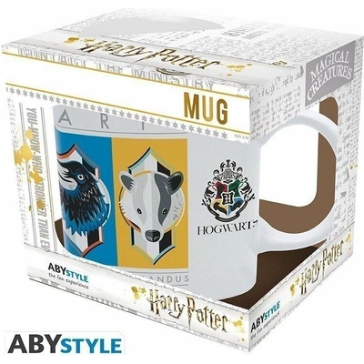 ABYstyle Hrnek Harry Potter House Crests Simple 320 ml