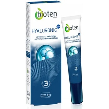 Image 1 of Bioten Cosmetics Hyaluronic 3D Околоочен крем против бръчки 15мл
