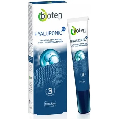 Bioten Cosmetics Hyaluronic 3D Околоочен крем против бръчки 15мл