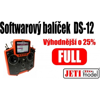 DS-12 FULL Baliček modulů