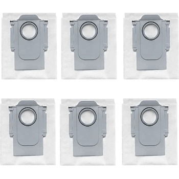 Mobilly комплект резервни торбички за Roborock Q Revo, 6 бр