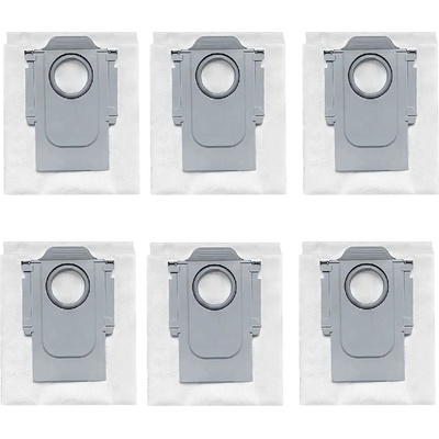 Mobilly комплект резервни торбички за Roborock Q Revo, 6 бр