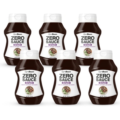 GymBeam Zero Sauce Teriyaki 6 x 350 ml