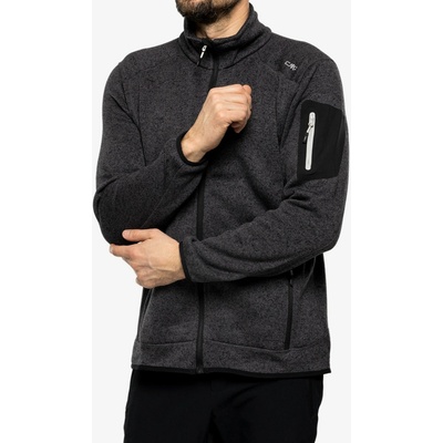 CMP Perl Jacket Knitted nero/glacier