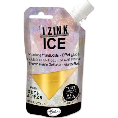 Aladine Izink Ice Цвят на ефекта Gold 80 ml 1 бр (80383)