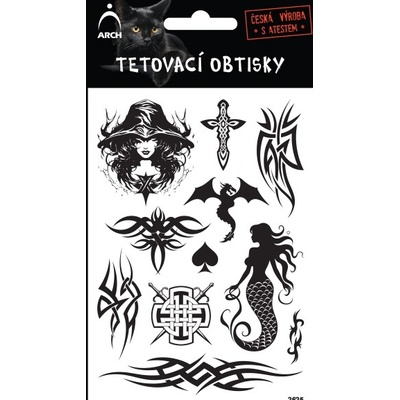 ARCH Dětské tetovací obtisky 2625