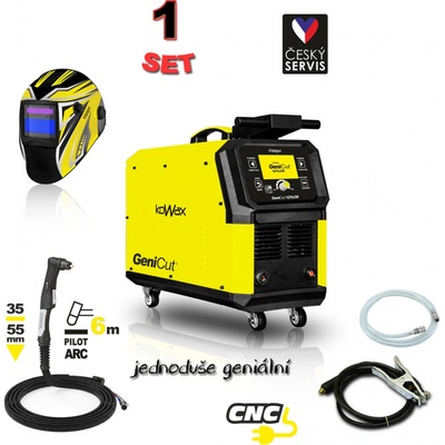 Kowax GeniCut 121LCD SET1 plazma