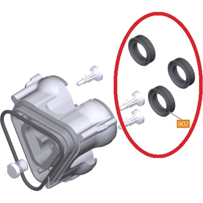Kärcher Уплътнения к-кт Т-помпа за К 4 и К 5 (9.002-623.0)
