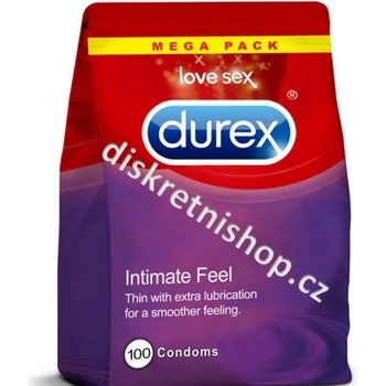 Durex Elite Intimate Feel 100 ks