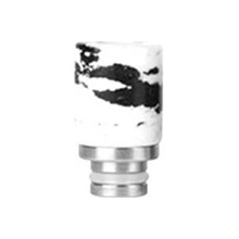 DripTip náustok univerzálny Tophus guľatý bielo-čierna