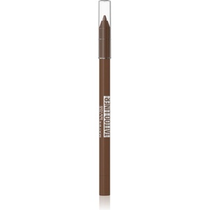 Maybelline new york Tattoo Liner молив-гел за очи цвят 911 Smooth Walnut 1.2 гр