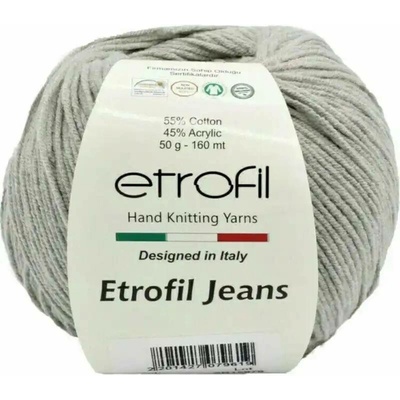 Jeans Etrofil 063 světle šedá