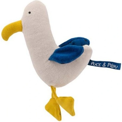 Moulin Roty Дрънкалка Moulin Roty - Чайката Марко (684010)