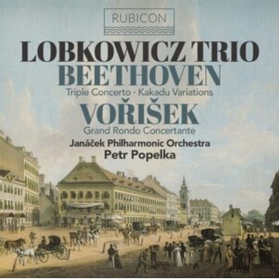Janacek Philharmonic Orch - Beethoven Triple Concerto CD