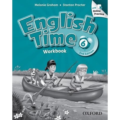 English Time 2nd Edition 6 Workbook with Online Practice Kampa, K. Vilina, Ch.