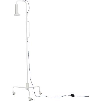 Hübsch Подова лампа Ido светлосива (962001)