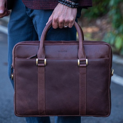 Valmio kožená taška Art