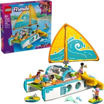LEGO® friends 42664 Приключение с лодка за пътуване (42664)