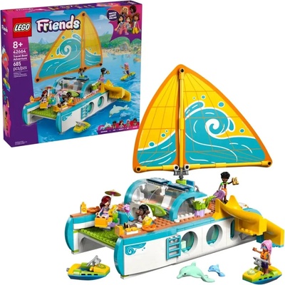LEGO® friends 42664 Приключение с лодка за пътуване (42664)