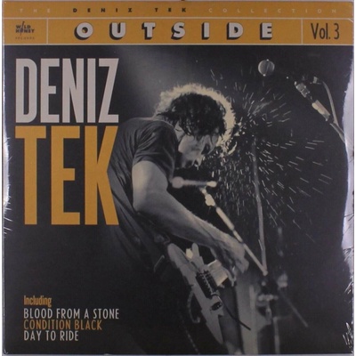Deniz Tek - Outside (Limited Edition) 2 LP