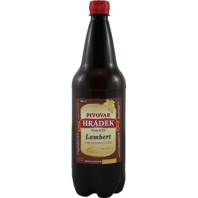 Pivovar Hrádek Lambert polotmavý ležák 12° 4,9% 1 l (pet)