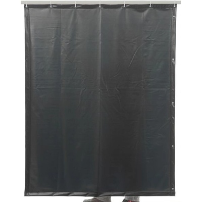 Cepro Zváracia zástena Dark green-9 200 x 140 cm