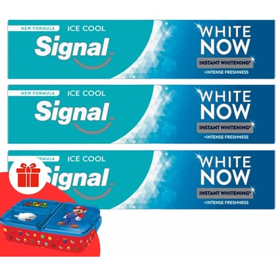 Signal White Now Ice Cool 3 x 75 ml