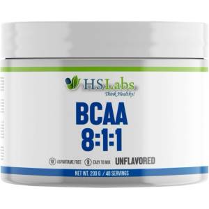 HS Labs Bcaa 8: 1: 1 [200 грама] Неовкусен