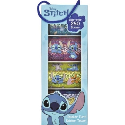 Set samolepiek Undercover Stitch 250 ks