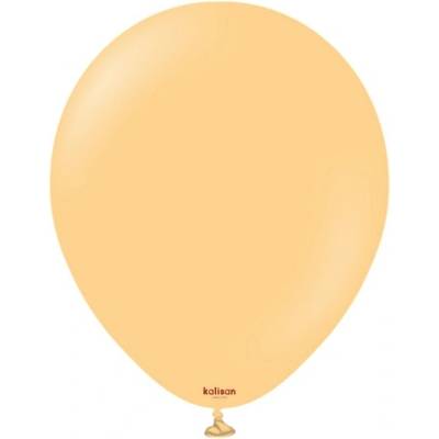 Kalisan Balloons Balonky broskvové, Standard Peach 13 cm 5"