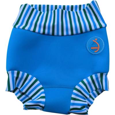 Aquakiddo бебешки бански aquakiddo swim nappy neon blue xxl