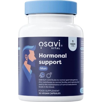 Osavi Hormonal Support Man [30 капсули]