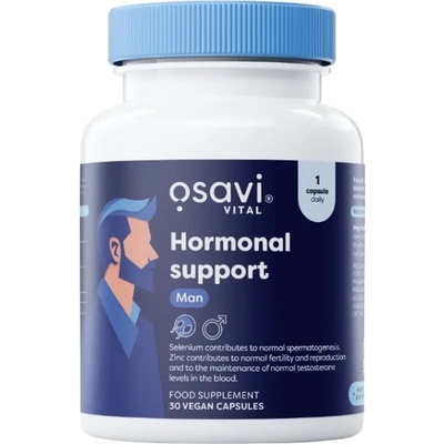 Osavi Hormonal Support Man [30 капсули]