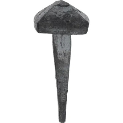 Kovaný klinec, hlavička 13 x 13 x 8 mm, hrot 4 x 4 x 25 mm