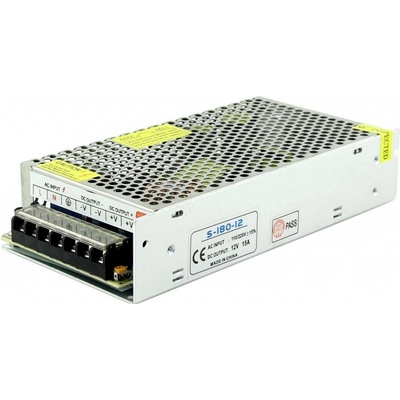 Napájecí zdroj 12V, 15A - 180W