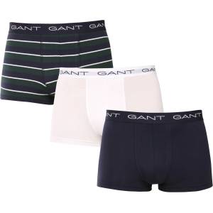 Gant Комплект три - мъжки боксерки Gant многоцветни Gant | Cheren Sin Zelen Byal Mnogotsveten | МЪЖЕ | M