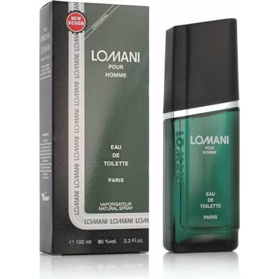 Lomani Pour Homme Toaletná voda pánska 100 ml