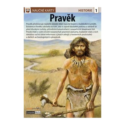 Naučné karty Pravěk