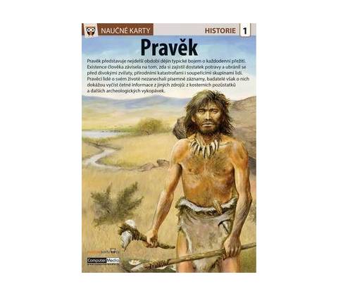 Naučné karty Pravěk