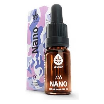 CBD WAY Olej Nano 10 ml
