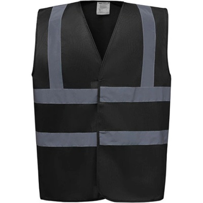 Yoko reflexná vesta HVW100 Black