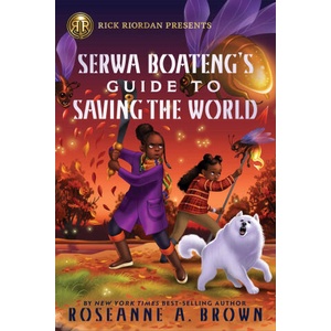 SERWA BOATENGS GT SAVING THE WORLD | BROWN ROSEANNE A (2025)