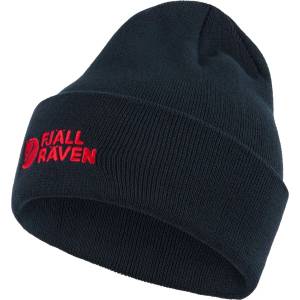 Fjällräven Зимна шапка (beanie) Fjällräven Vardag Beanie - Dark Navy - размер One Size (904-6767-0411)