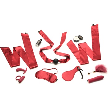 Image 1 of Bedroom Bliss Lover's Bondage Massage Set