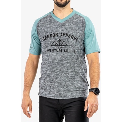 Sensor Charger Jersey SS grey/mint
