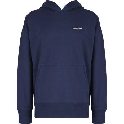 Patagonia Детски суичър Patagonia Kid's Hoody Sweatshirt Hoodie - P-6 Logo: New Navy - размер XS (704-4320-0211)