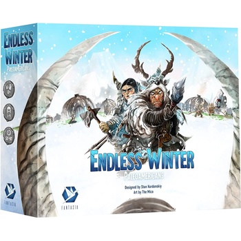 Fantasia Games Настолна игра Endless Winter: Paleoamericans - стратегическа (BGBG0003621N)