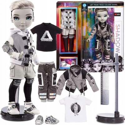 MGA Rainbow High Shadow High Series 1 Ash Silverstone