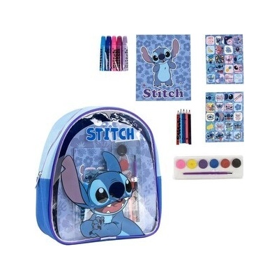 Lilo a Stitch Malířský set Disney Stitch v batůžku